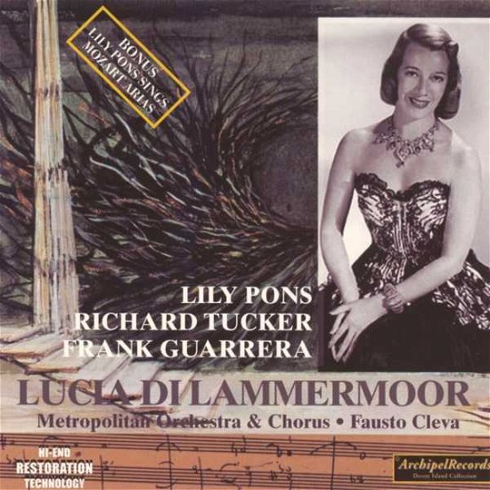 Cover for Donizetti / Tucker · Lucia Di Lammermoor (CD) (2012)