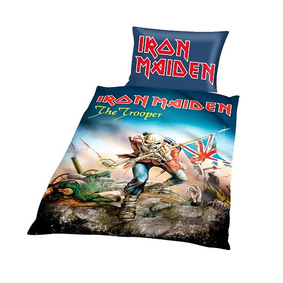 Cover for Iron Maiden · The Trooper (Single Duvet Cover) (MERCH) [Multicoloured edition] (2020)