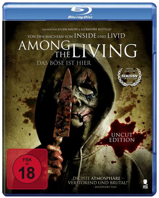 Cover for Julien Maury Alexandre Bustillo · Among the Living - Uncut Edition (Blu-ray) (2015)