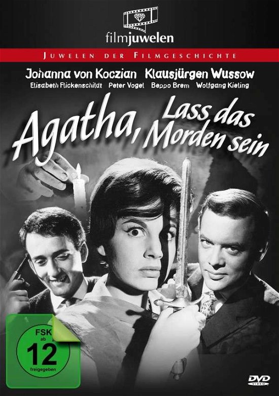 Cover for Dietrich Haugk · Agatha,lass Das Morden Sein ( (DVD) (2014)