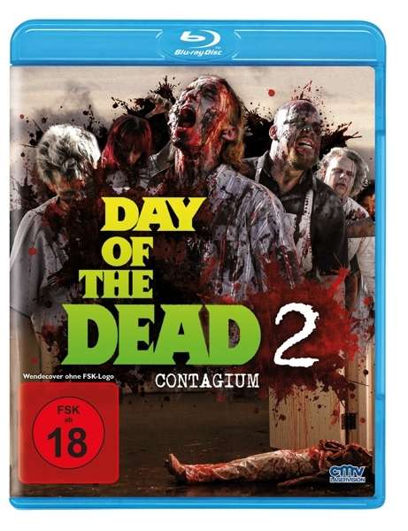 Cover for Ana Clavell · Day of the Dead 2: Contagium ( (Blu-ray) (2015)