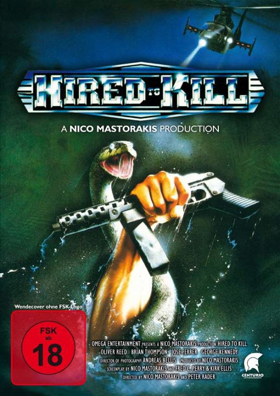 Cover for Mastorakis,nico / Rader,pete · Hired to Kill (DVD) (2017)