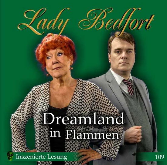 Cover for Lady Bedfort · Lady Bedfort.109 Dreamland.Flammen,CD (Book) (2019)