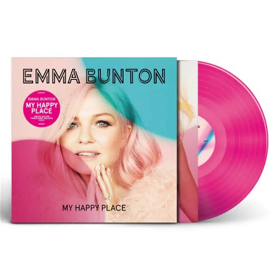 Emma Bunton · My Happy Place (LP) [Transparent Magenta Vinyl edition] (2023)