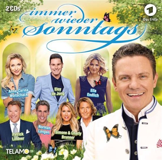 Immer Wieder Sonntags - Various Artists - Music - TELAMO - 4053804313476 - June 28, 2019