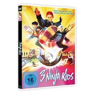 3 Ninja Kids - Victor Wong - Filme -  - 4059251667476 - 15. November 2024