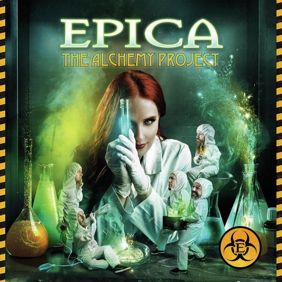 Cover for Epica · The Alchemy Project (LP) [Coloured edition] (2022)