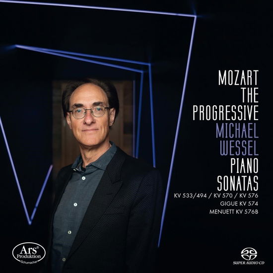 Cover for Michael Wessel · Mozart The Progressive: Piano Sonates (CD) (2024)