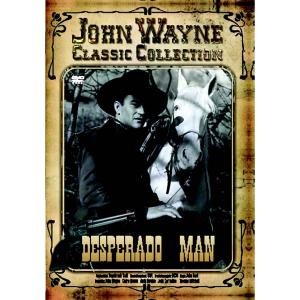 Cover for John Wayne · Desperado Man (DVD) (2009)