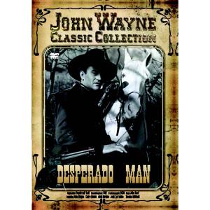 Desperado Man - John Wayne - Filmy - GM - 4260093775476 - 15 maja 2009