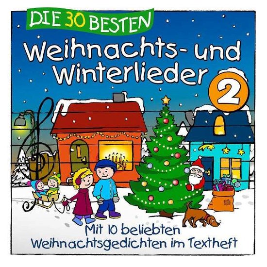 Cover for Sommerland,s. / Glřck,k.&amp; Ki · Die 30 Besten Weihnachts-und Winterlieder 2 (CD) (2021)