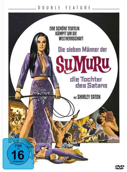 Sumuru-doppel Feature med - Movie - Films - TURBC - 4260294857476 - 13 juni 2019