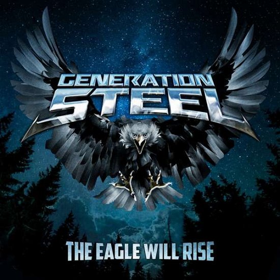 Cover for Generation Steel · The Eagle Will Rise (Ltd. Gtf. 2 LP) (LP) (2021)