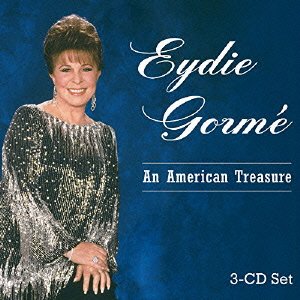 Cover for Eydie Gorme · An American Treasure (CD) [Japan Import edition] (2015)