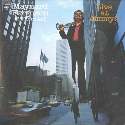 Cover for Maynard Ferguson · M.f.horn4&amp;5:live at Jimmy's (CD) [Japan Import edition] (2018)