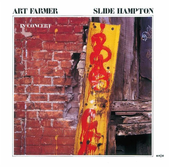 Cover for Art Farmer · In Concert (CD) (2018)