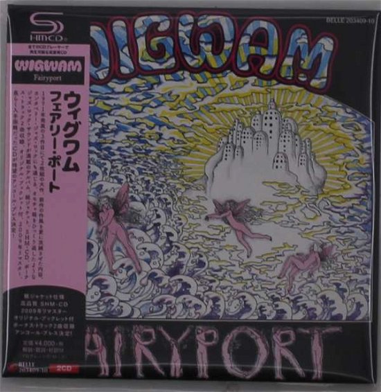 Cover for Wigwam · Fairyport (CD) [Japan Import edition] (2021)