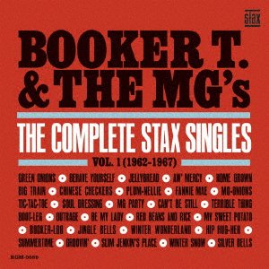 Cover for Booker T &amp; The Mg's · Complete Stax Singles - Vol. 1 1962-1967 (CD) [Japan Import edition] (2019)