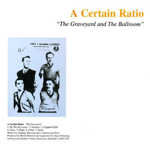 Graveyard And The Ballroom + 3 - A Certain Ratio - Musik - HAYAMA - 4571167363476 - 21 september 2011