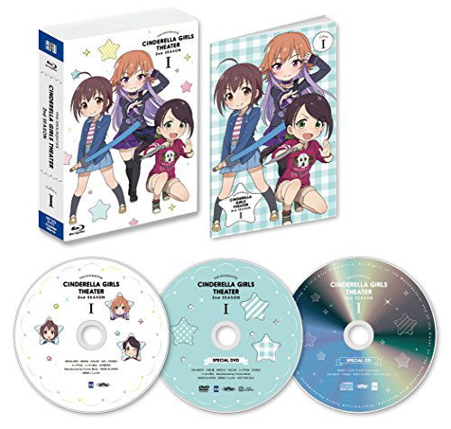 Idolm@ster Cinderella Girls Gekijou 2nd Season 1 - Bandai Namco Entertainment - Movies - FRONTIER WORKS CO. - 4571436940476 - November 29, 2017