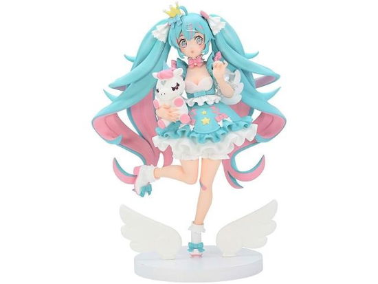 Hatsune Miku Tenitol PVC Statue Yumekawa Princess (Toys) (2024)