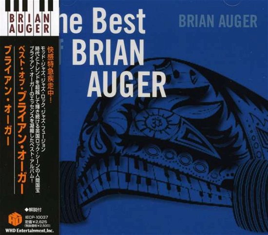 Cover for Brian Auger · Best of (CD) (2007)