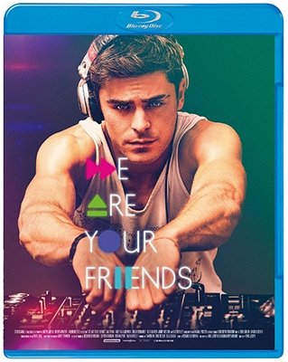 Cover for Zac Efron · We Are Your Friends (MBD) [Japan Import edition] (2018)