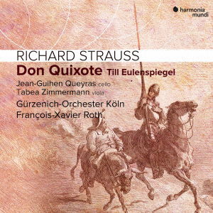 Cover for Jean-guihen Queyras · Richard Strauss: Don Quixote (CD) [Japan Import edition] (2021)