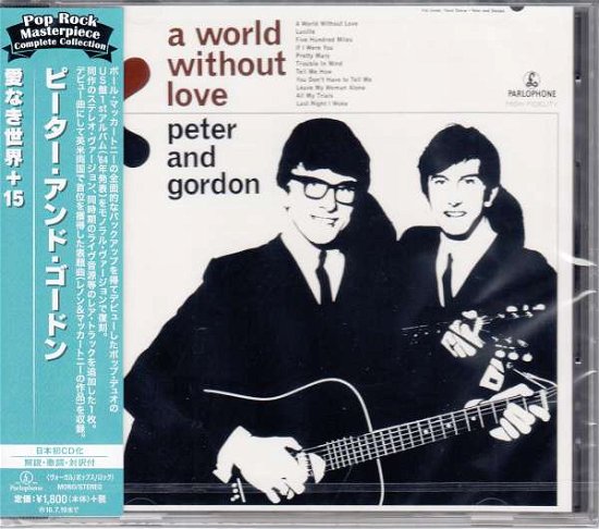 Cover for Peter &amp; Gordon · World Without Love (CD) (2015)