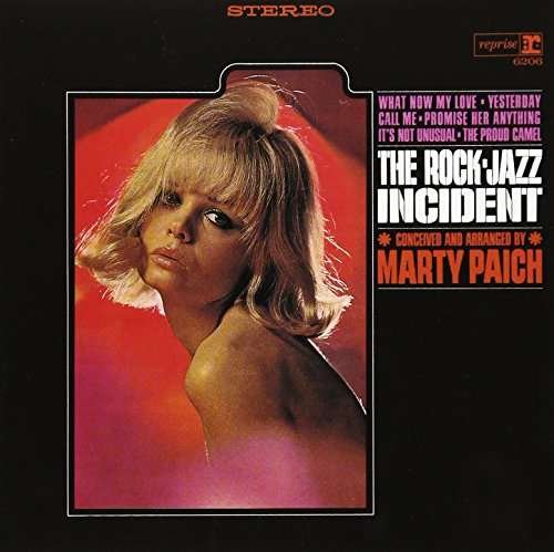Cover for Marty Paich · Rock-jazz Incident (CD) (2017)