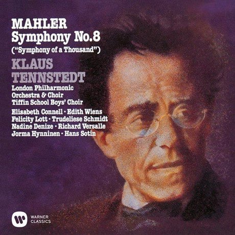 Cover for Mahler / Tennstedt,klaus · Mahler: Symphony 8 (CD) [High quality edition] (2018)