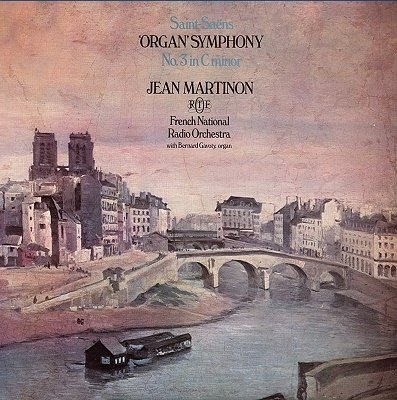 Cover for Jean Martinon · Saint Saens: Organ Symphony No.3 In C Minor (CD) [Japan Import edition] (2022)