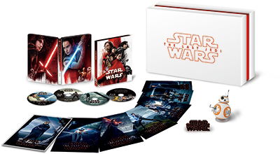 Cover for Movie · Star Wars Premium Box &lt;limited&gt; (MBD) [Japan Import edition] (2018)