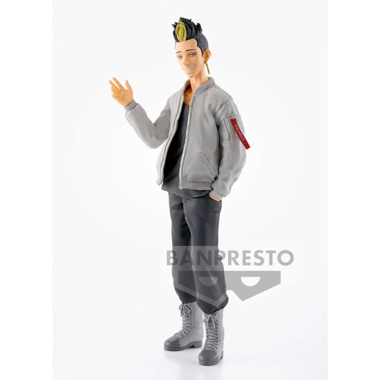 Cover for Tokyo Revengers · TOKYO REVENGERS - Shuji Hanma - Figure 19cm (Leksaker) (2023)