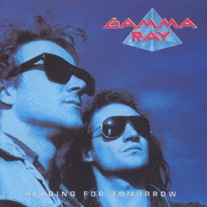 Cover for Gamma Ray · Heading for Tomorrow (CD) [Japan Import edition] (2021)