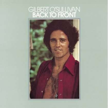 Cover for Gilbert O'sullivan · Back to Front +3 (CD) [Japan Import edition] (2012)