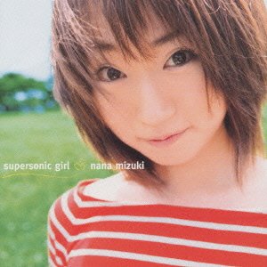 Cover for Mizuki. Nana · Supersonic Girl (CD) [Japan Import edition] (2001)