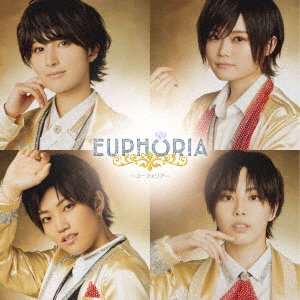 Cover for Euphoria (CD) [Japan Import edition] (2021)