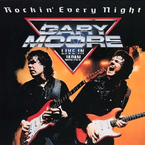 Cover for Gary Moore · Rockin Every Night (CD) [Bonus Tracks, Remastered edition] (2012)