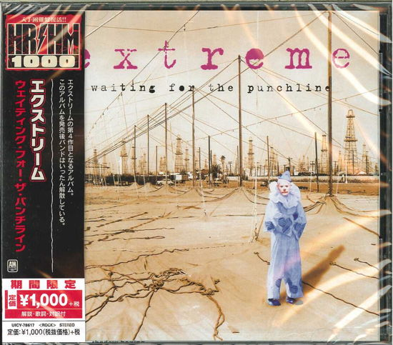 Extreme · Waiting For The Punchline (CD) [Limited edition] (2018)