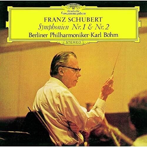 Schubert: Symphonies 1 & 2 - Schubert / Bohm,karl - Musik - UNIVERSAL - 4988031341476 - 16. august 2019
