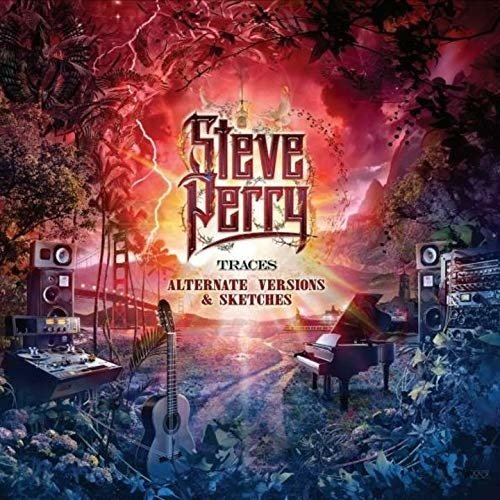 Cover for Steve Perry · Traces Alternative Versions &amp; Sketches (CD) (2021)