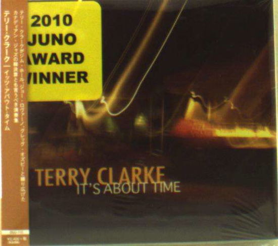 Cover for Terry Clarke · It's About Time &lt;limited&gt; (CD) [Japan Import edition] (2014)