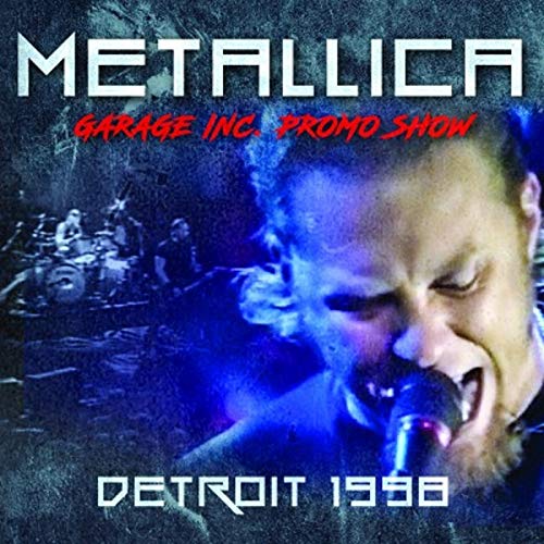 Cover for Metallica · Detroit 1998 (CD) [Japan Import edition] (2020)