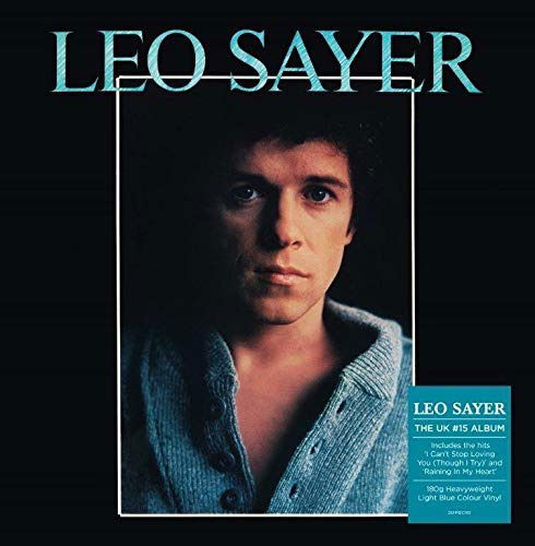 Cover for Leo Sayer (LP) [Coloured edition] (2020)