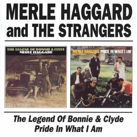 Cover for Merle Haggard · Legend Of Boonie &amp; Clyde/ (CD) (2002)