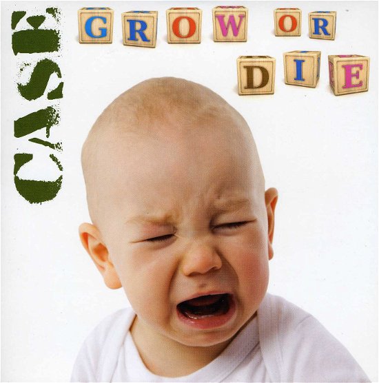 Cover for Case · Grow or Die (7&quot;) [EP edition] (2012)