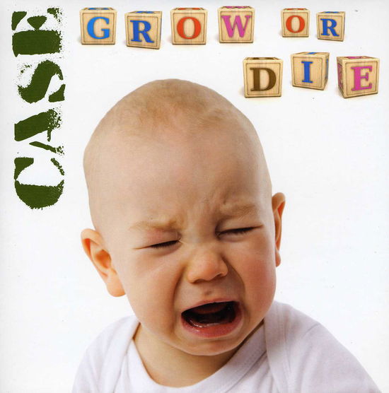 Cover for Case · Grow or Die (7&quot;) [EP edition] (2012)