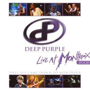 Cover for Deep Purple · Live at Montreaux (CD) (2019)
