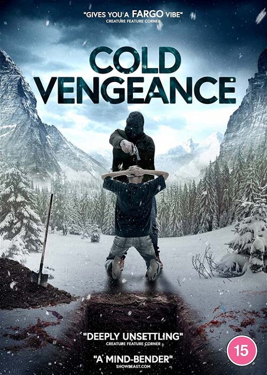 Cover for Adrian Langley · Cold Vengeance (DVD) (2022)